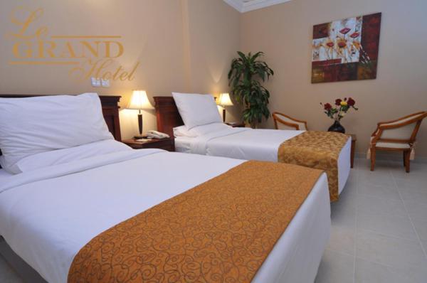 Le Grand Hotel Doha Room photo